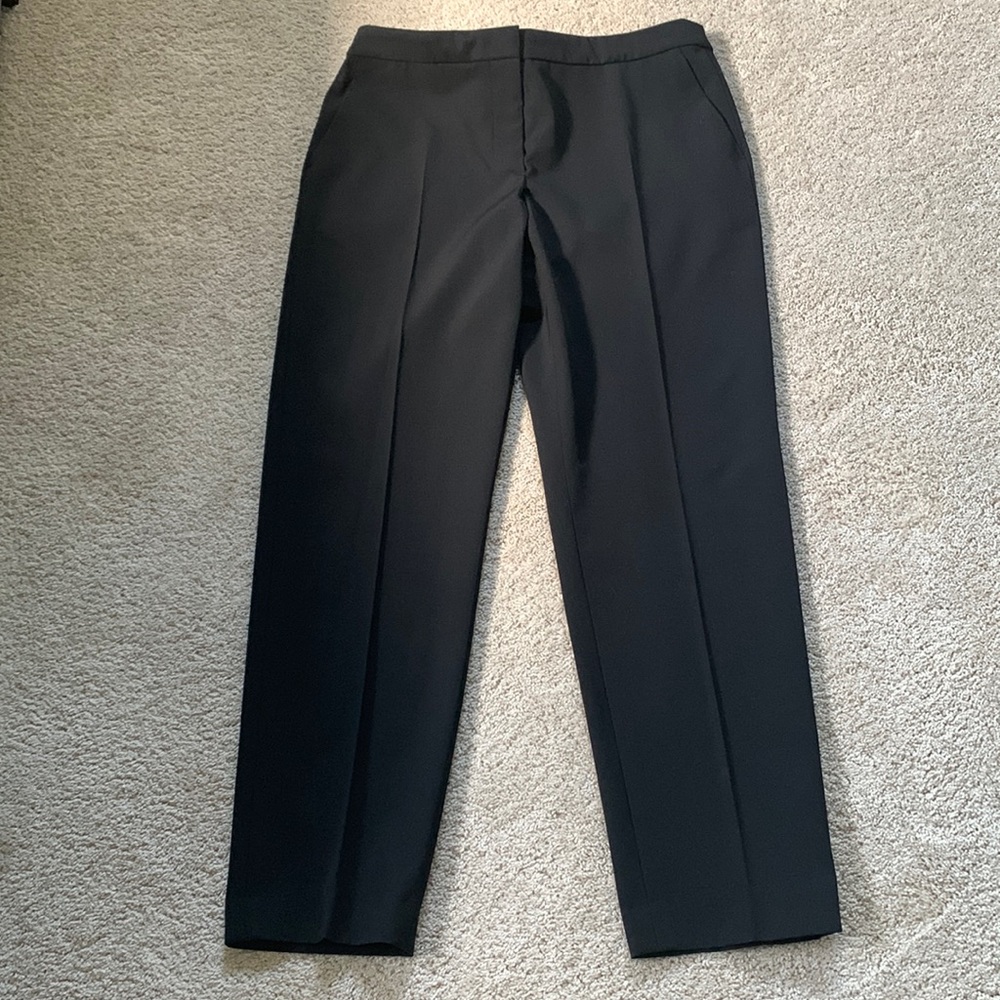 DRIES VAN NOTEN
Poumas Slim Trousers In People Print size 38